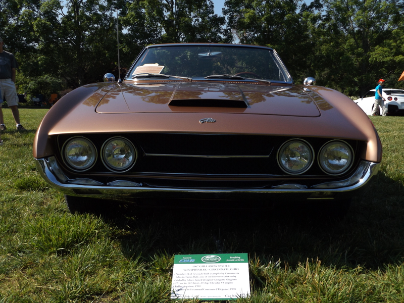 Illustration for article titled Ault Park Concours 2017